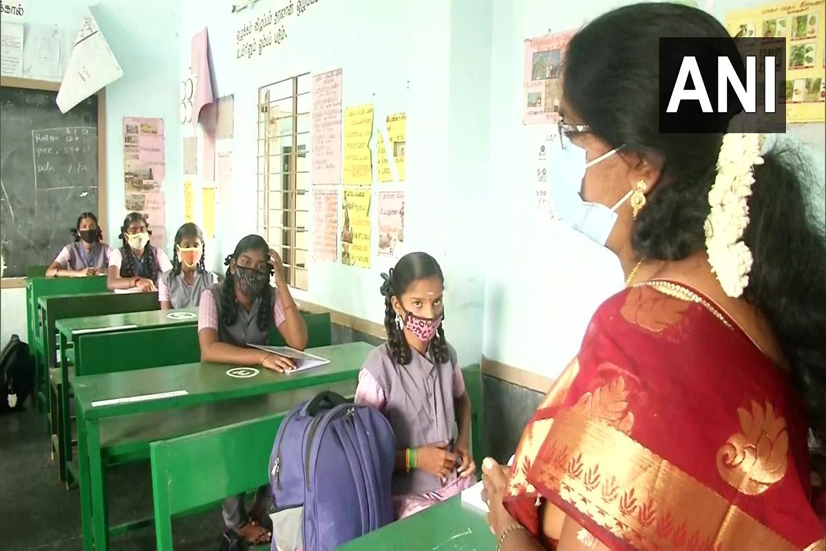 Schools Reopen With Strict Covid Protocol Across India Heres What 1st