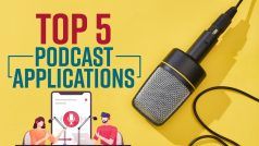 Here’s a List Of Top 5 Podcast Apps For Your Android Phones ! Watch Video