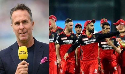 Virat Kohli News | RCB Look an Immature Group: Michael Vaughan Slams Virat Kohli Despite Win Over MI | Cricket News | IPL 2021N News | Bangalore Win