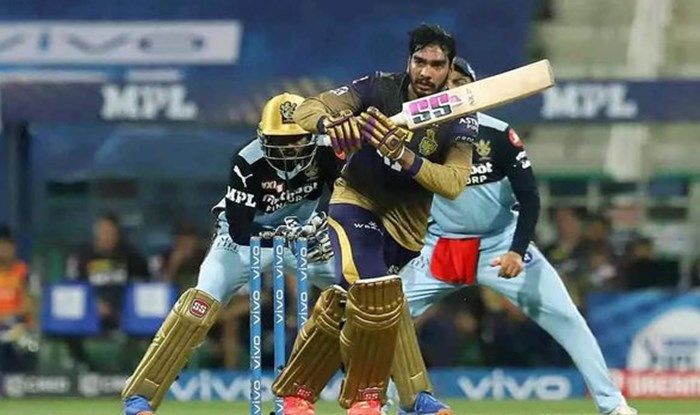 Venkatesh Iyer Of KKR Against RCB