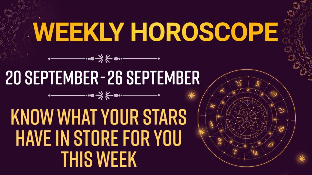 Weekly horoscope From 20 to 26 September 2021 Your Luck This Week