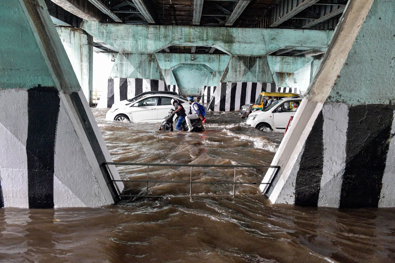 Delhi Records Highest Single-day Rainfall In Sept In 12 Yrs; IMD Issues ...