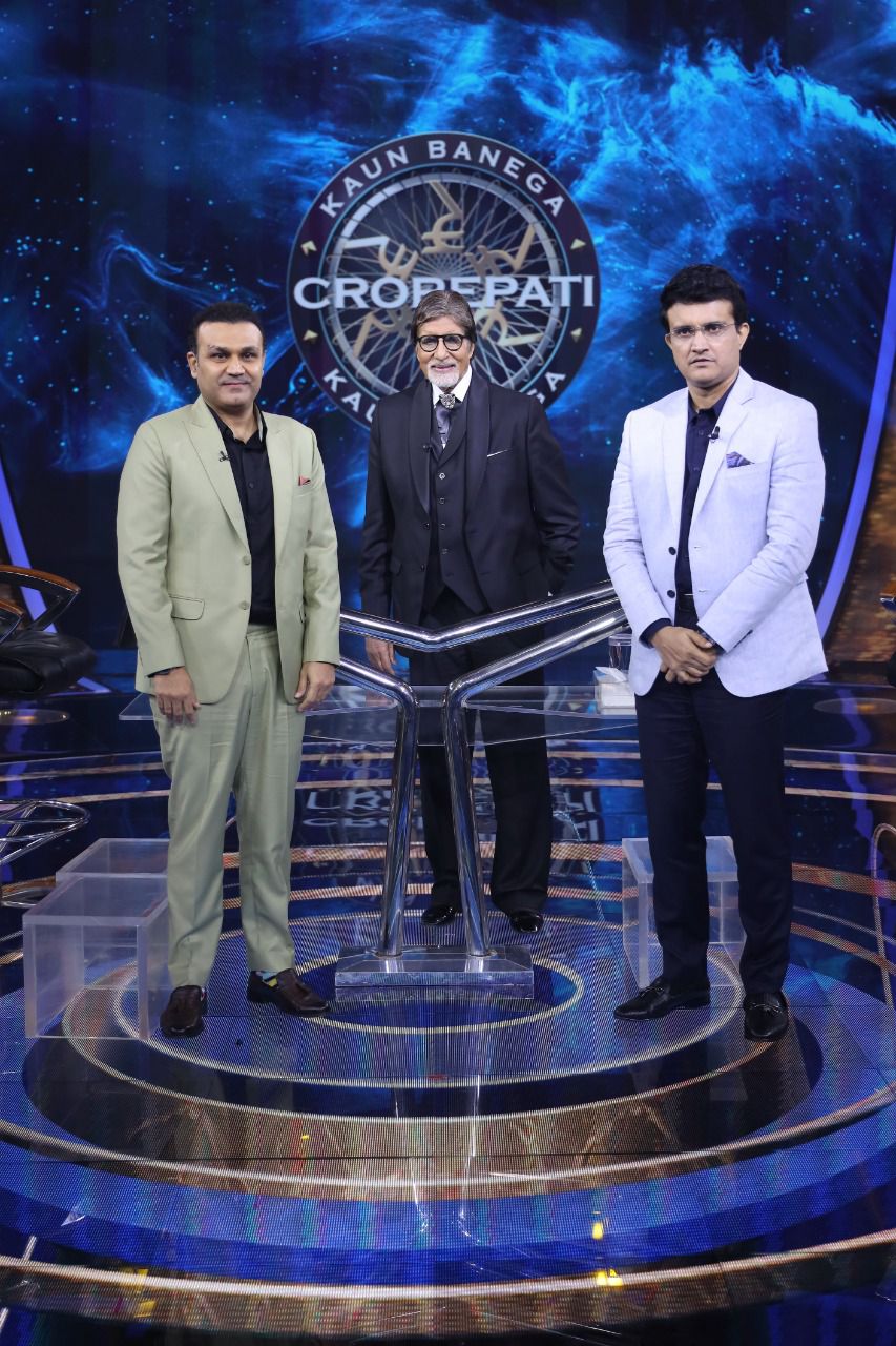 Sourav Ganguly-Virender Sehwag Play For a Noble Cause