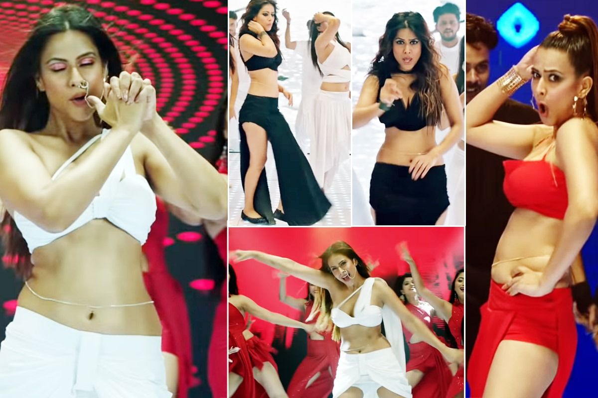 Tamanna Rape Scene Sex - Do Ghoont Song Out: Nia Sharma's Steaming Hot Version of Golden Era Melody;  Watch Her Killer Moves