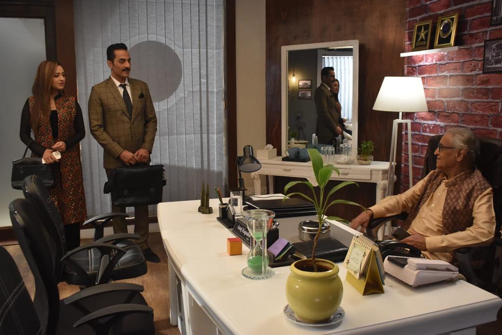 A Still From The Upcoming Episode of Anupamaa (Picture Credits: Team Anupamaa)