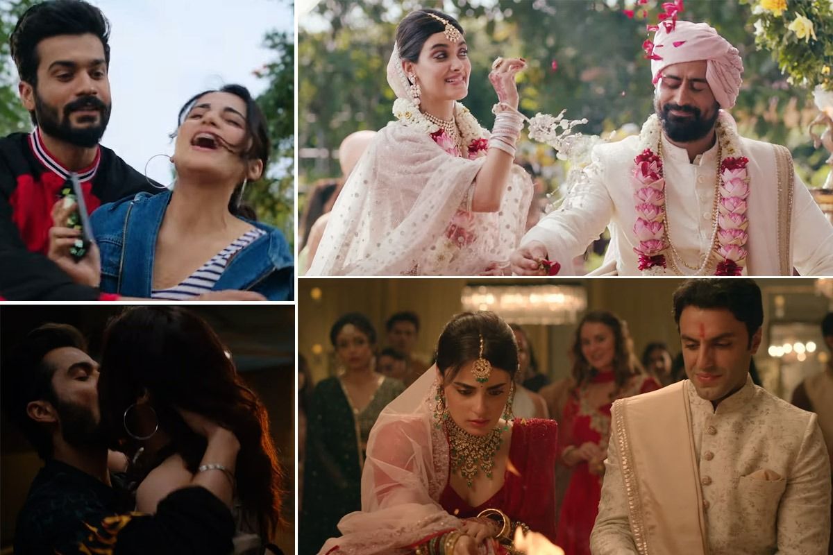 Shiddat Trailer: Sunny Kaushal-Radhika Madan Are All Set to Make You  Believe in 'Shiddat Wala Pyaar' - Watch