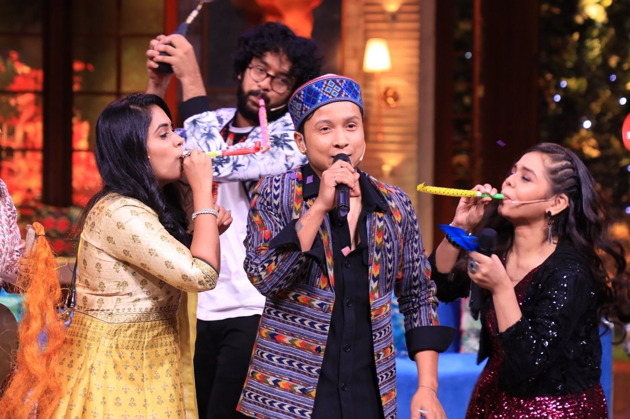 Pawandeep Rajan faces special test on The Kapil Sharma Show (Picture Credits: Sony TV)