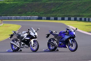 Yamaha R15 Version 4, R15M, Aerox 155, RayZR 125 Hybrid Launched In India: Get All Details Here