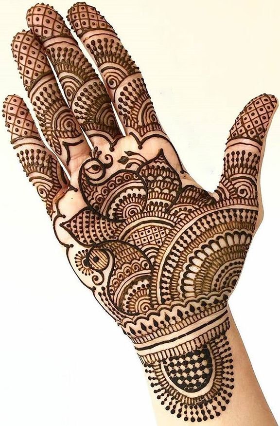 Last-Minute Hartalika Teej 2022 Mehndi Designs: Easy and Beautiful Mehandi  Patterns To Adorn Your Hands for Hindu Festival | 🛍️ LatestLY