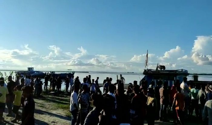 Assam Boat Accident: Boat Collides With Ferry In Brahmaputra River ...