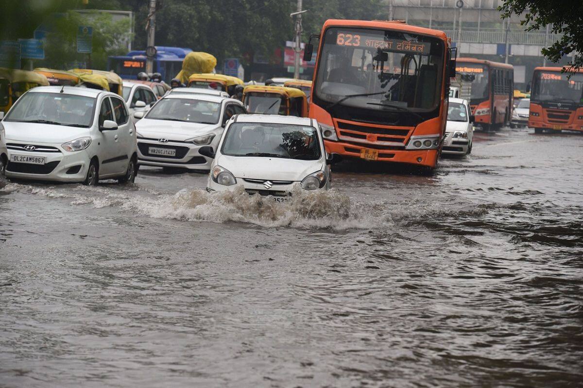 Record Rains Lead to Waterlogging at IGI Airport, Many Parts of Delhi-NCR. See Pics, Videos