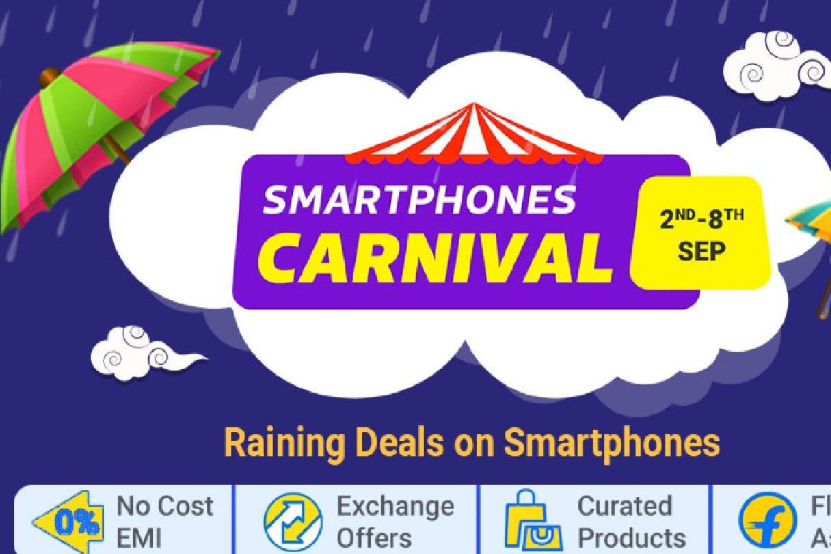 Flipkart Smartphone Carnival iPhone 12 at Rs 66,999, iPhone 12 Mini