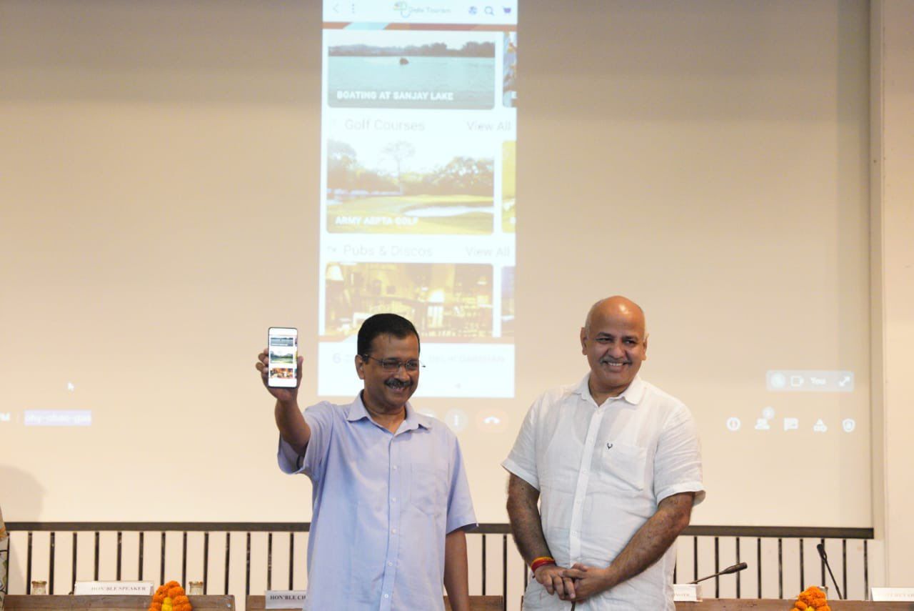 Kejriwal launches Delhi Tourism app to help tourists plan their trips