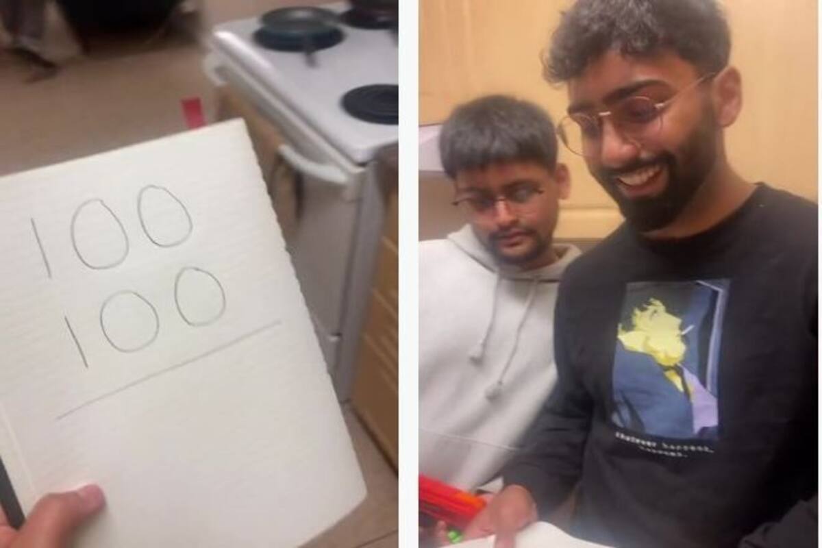 Watch Woman On Tiktok Gives Engineers A Math Riddle Can You Solve It India Com