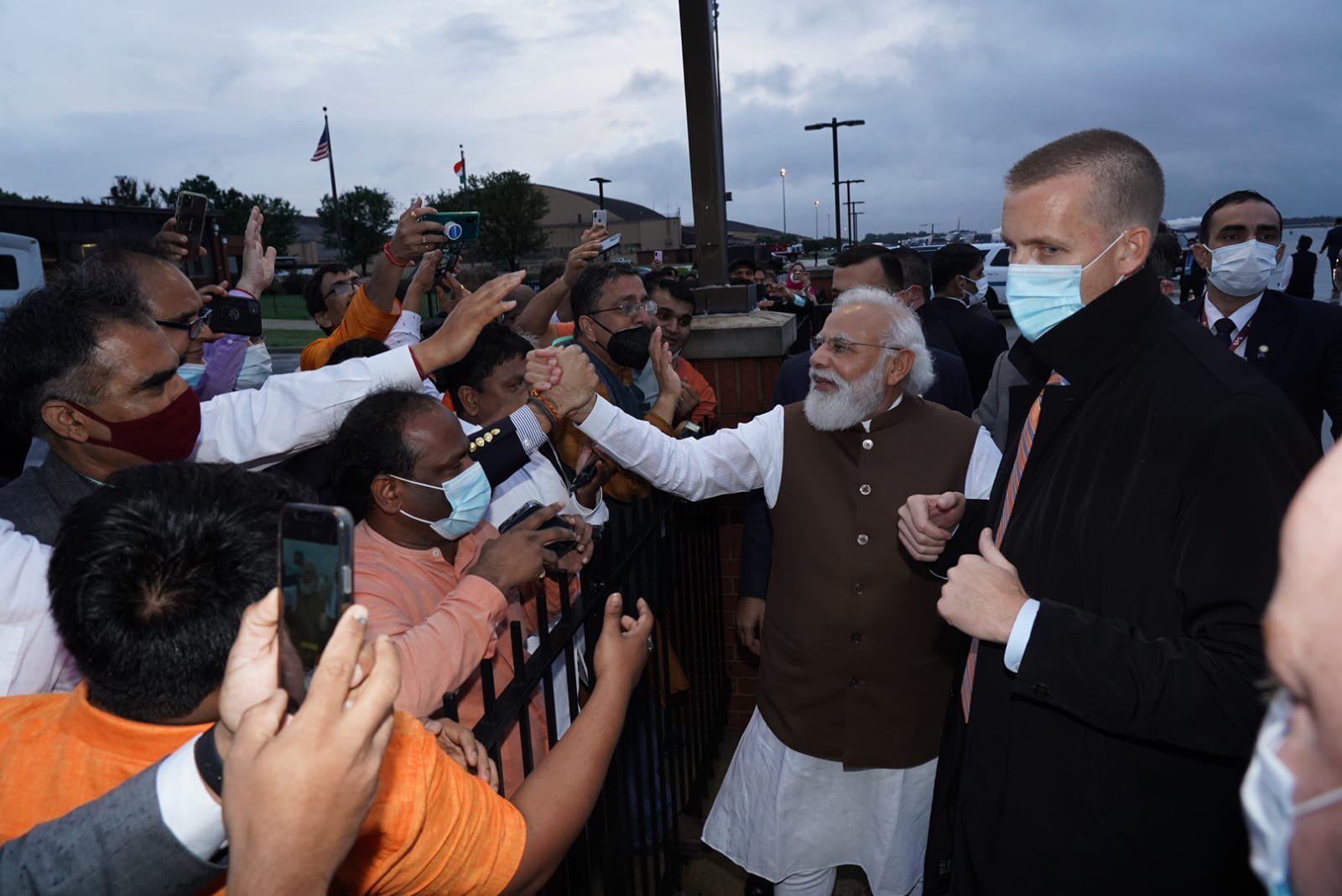 PM Modi Arrives in US to Attend Quad Leaders’ Summit, Address UNGA ...