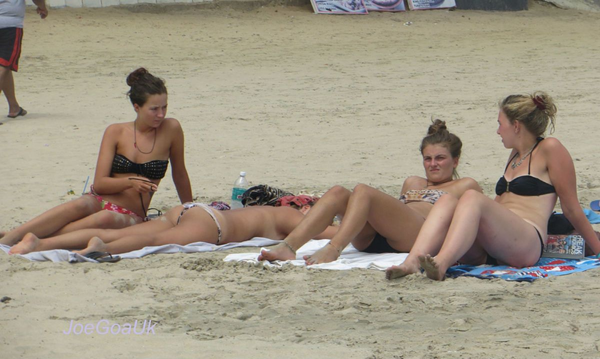 India beach nude
