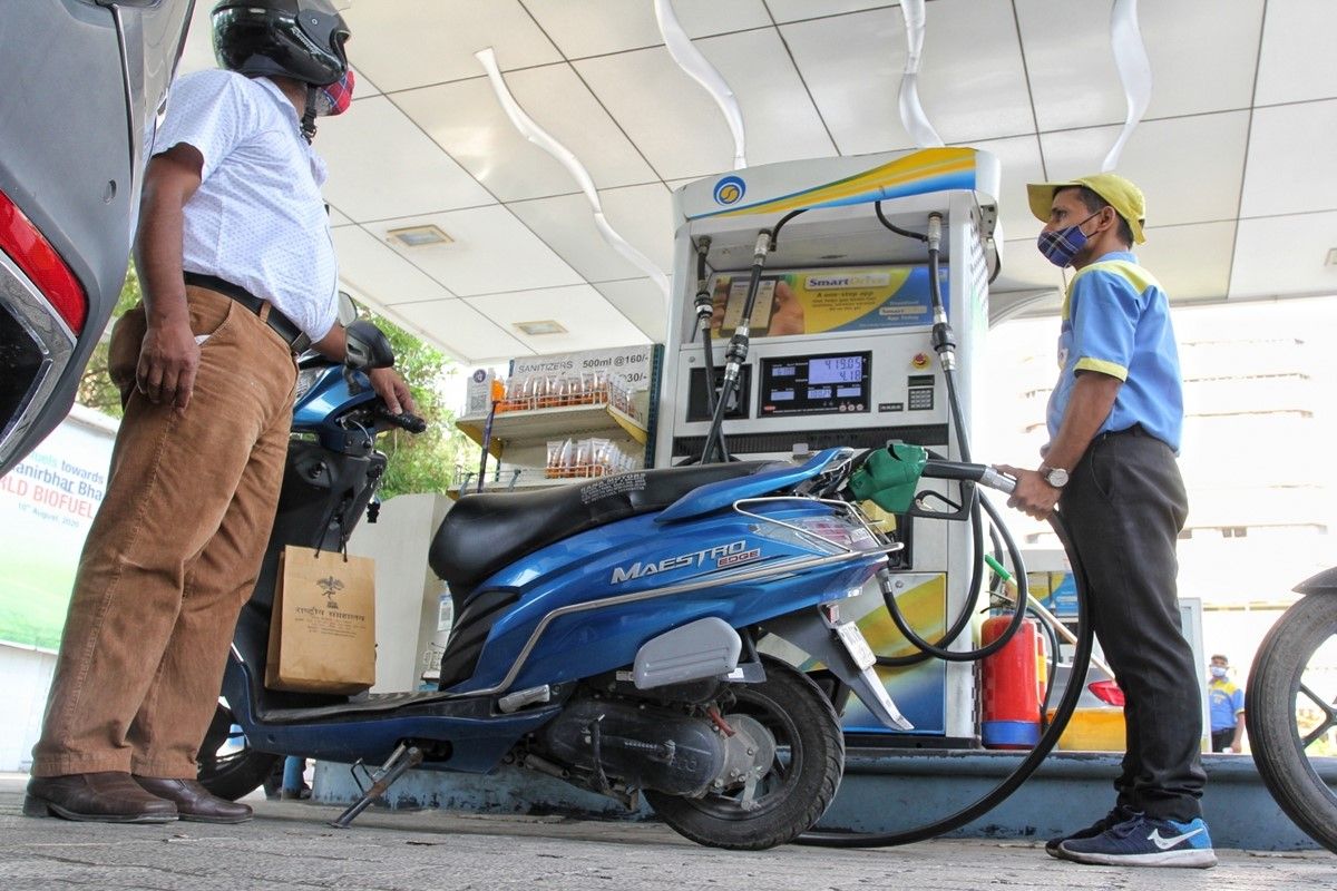 Today. Fuel Petrol Price Diesel Price Today Fuel Consumers Can Expect Relief Check ...