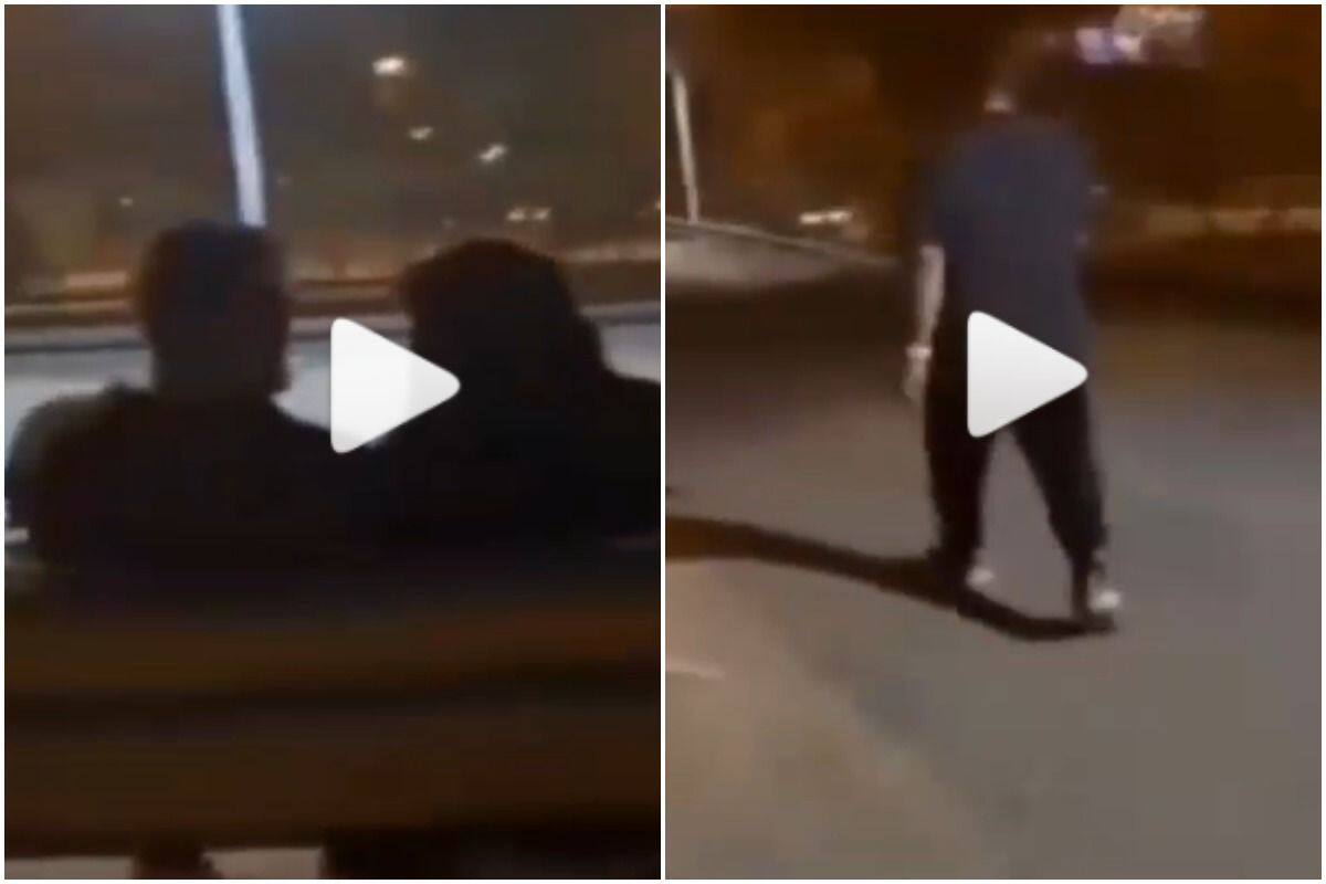 Viral Video: Husband Meets His Girlfriend on Pretext of Jogging, Wife  Catches Him Red-Handed | Watch