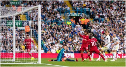 Mohamed Salah Joins 100 PL Goal-Club With Strike Against Leeds United |  India.com