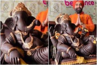 340px x 227px - Ganesh Chaturthi 2021: 10 Chefs Create Chocolate Ganesh Idol Weighing Over  200 kg | Watch
