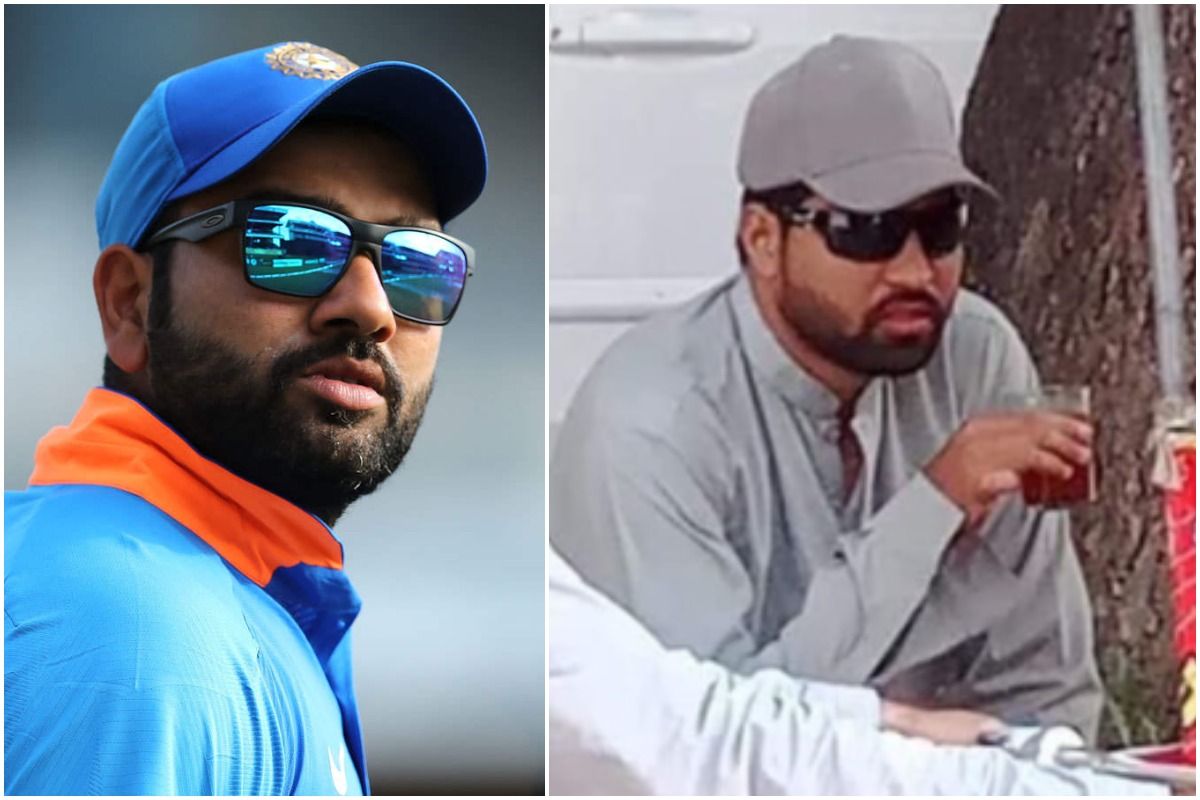 Rohit Sharma's Lookalike Spotted Enjoying Sharbat in Pakistan, Viral Pic Sparks Hilarious Memes