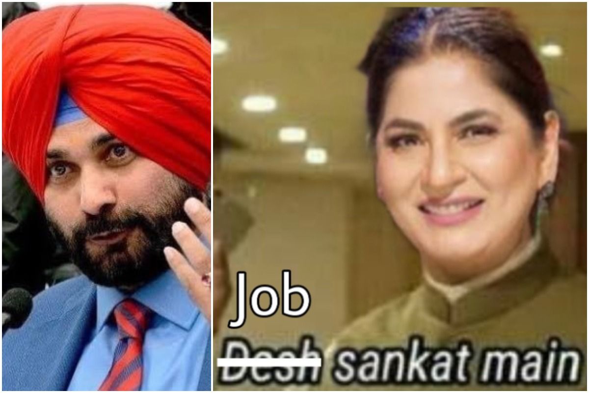 Hilarious Memes Flood Twitter As Navjot Singh Sidhu Quits As Punjab ...