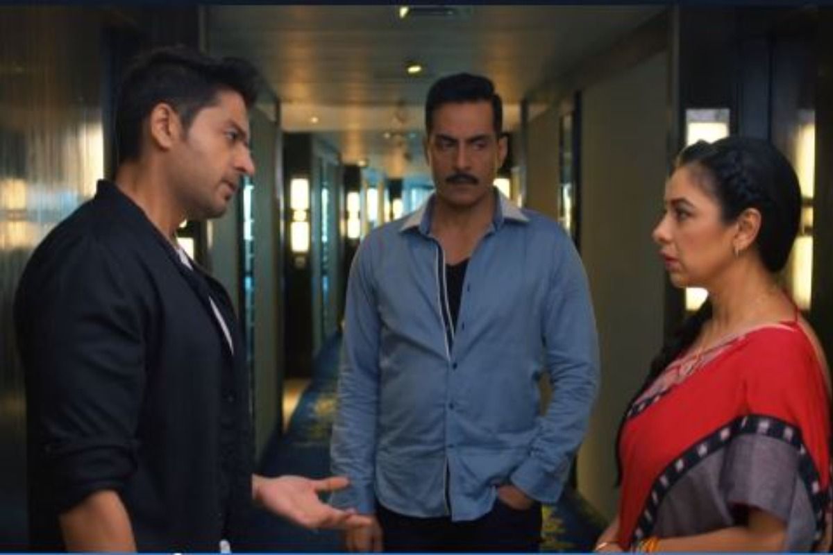 Anupamaa Spoiler Anuj Kapadia Blames Vanraj For Not Letting Him Express His Love To Anupama