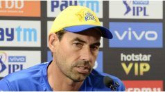 IPL 2021: We Just Want to Start Well Again, Says CSK Chief Coach Stephen Fleming