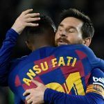Barcelona Give No 10 Jersey to Ansu Fati After Lionel Messi Exit From Club