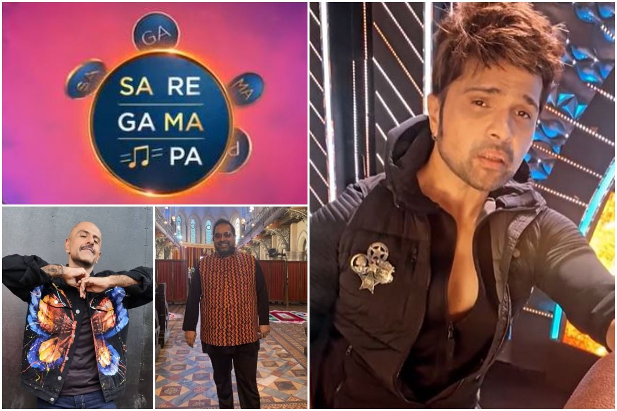 Sa Re Ga Ma Pa Himesh Reshammiya Vishal Dadlani Shankar Mahadevan To Judge Singing Reality Show From This Date