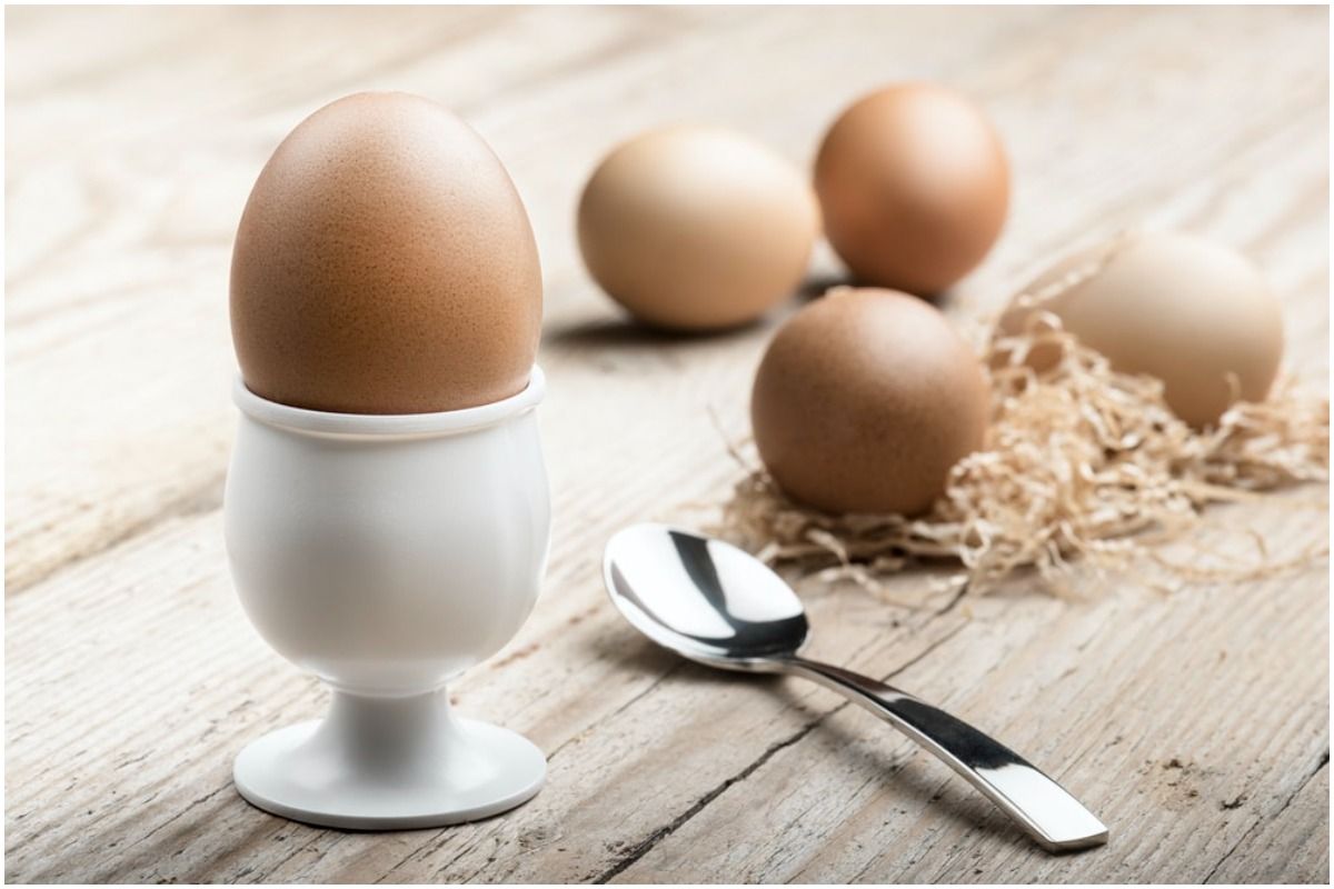 Eggs on Chopping Board. Picture Credit: Unsplash
