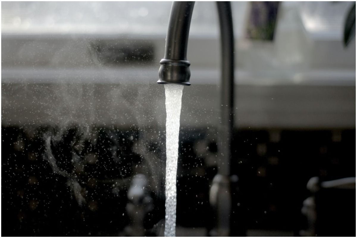 Running Water. Picture Credit: Unsplash
