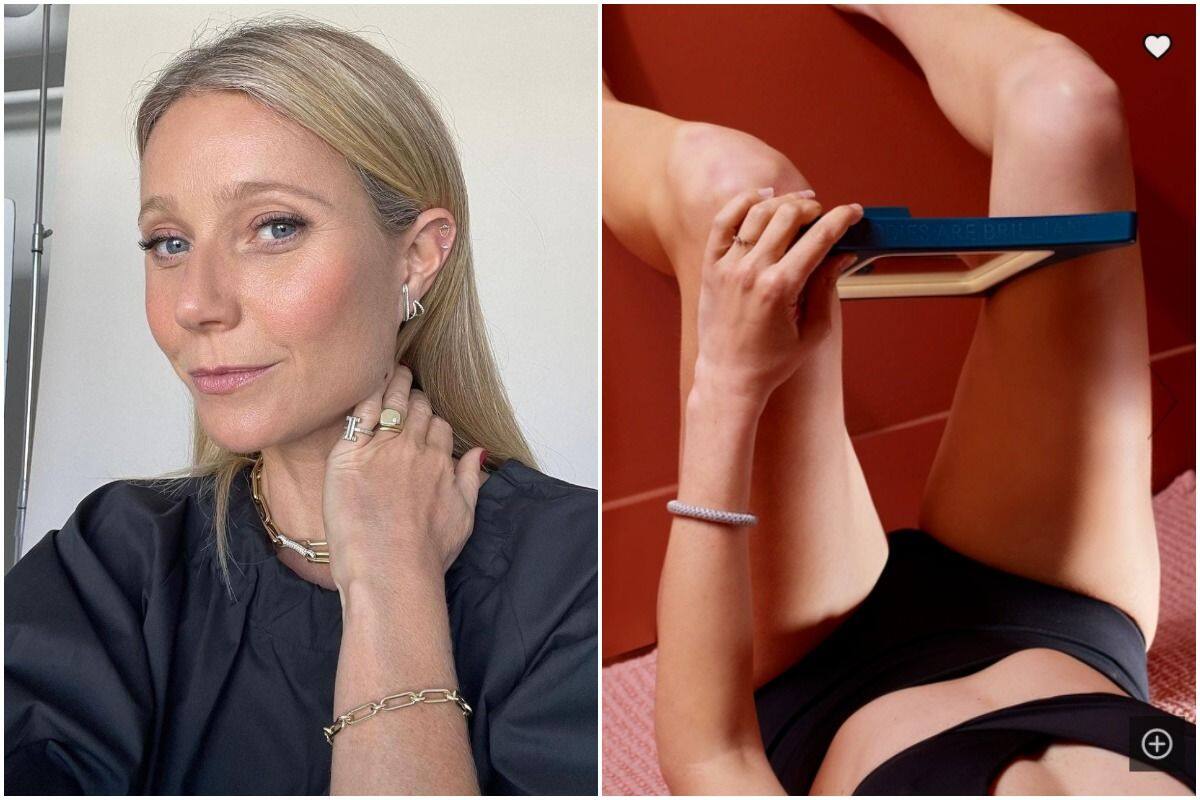 Gwyneth Paltrow Launches a New LED Mirror Worth Euro 46 For The 'Clearest  View' of Women's Genitals