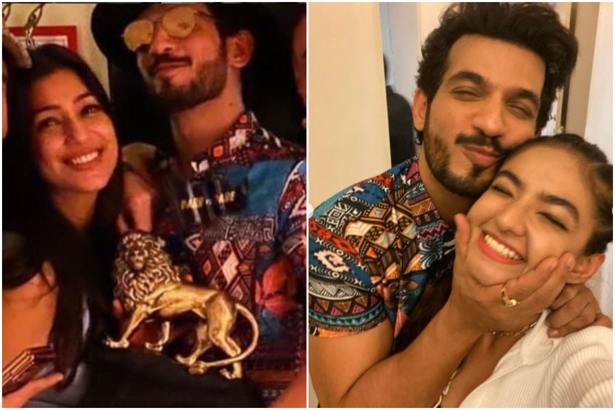 Anushaka Sen Sex Video - Khatron Ke Khiladi 11 - Winner Arjun Bijlani Dances On Sorry Darling With  Shweta Tiwari, Varun Sood and Others | Watch