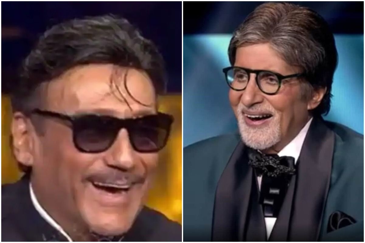 KBC 13: When Jackie Shroff Was Stopped by Abhishek And Shweta as he Went to  Take Amitabh Bachchan Autograph