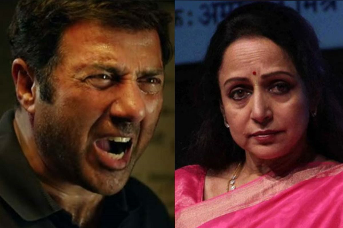 Sunny Deol ने Hema Malini पर किया था चाकू से हमला? पिता धर्मेंद्र की दूसरी शादी से इस कदर नाराज़ था बेटा...!