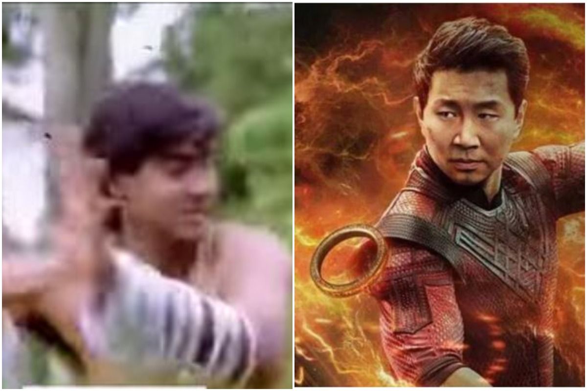 Ajay Devgan Viral Meme Marvel के Shang chi से बेस्ट हैं अजय देवगन के