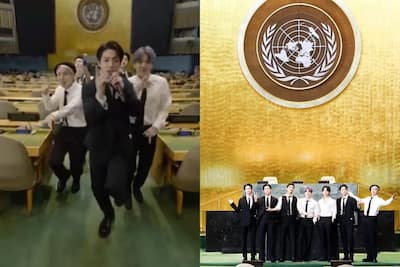 BTS's Jin speech at the UN General Assembly goes viral