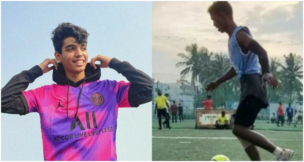 Indian Boys Rafi and Abhinash to Play in Neymar Jr