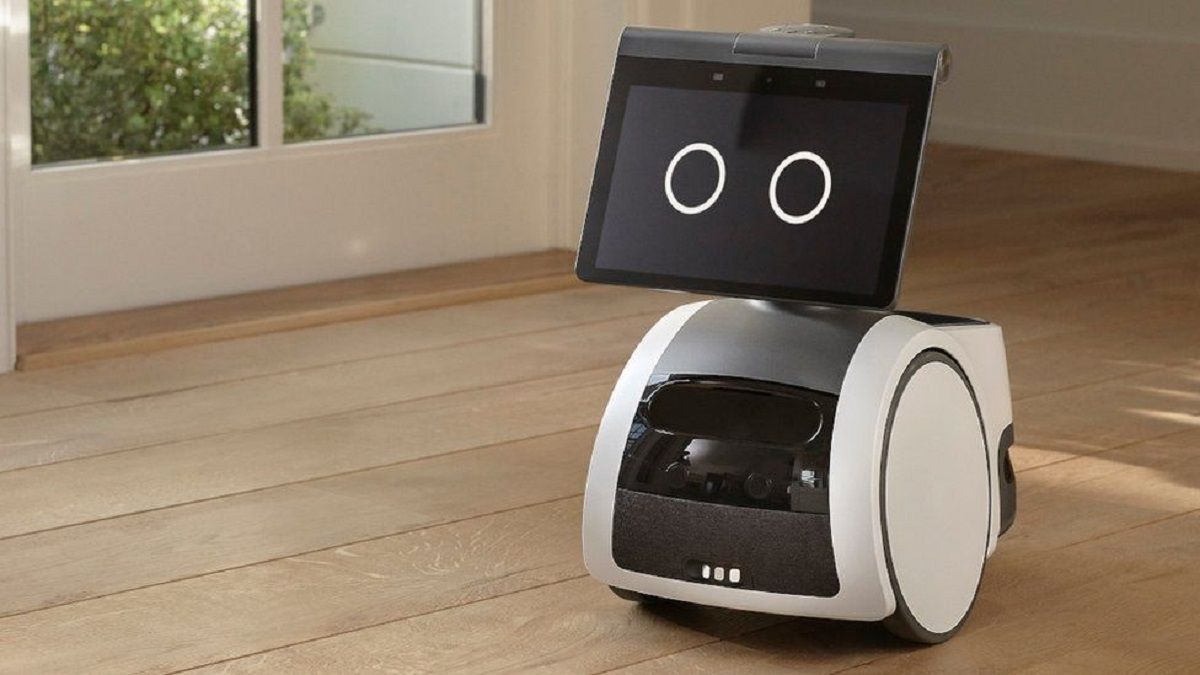 Amazon Launches Home Assistant Robot 'Astro': It Can Detect Smoke Alarm ...