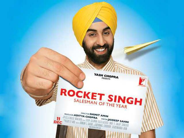 Ranbir Kapoor in Rocket Singh: Salesman Of The Year 