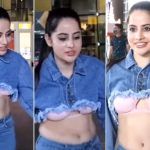 ‘Her Top Ran Out of Material,’ Urfi Javed Gets Trolled For Wearing a Strange Crop Top at Airport