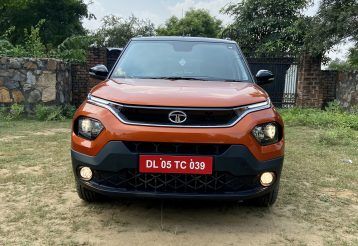 The Tata Punch gets a sleek grille.