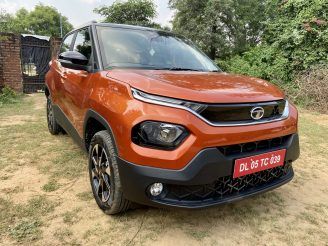 The Tata Punch comes with projector headlamps.