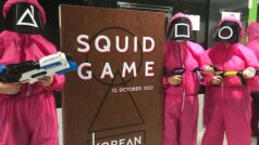 Abu Dhabi Just Hosted a Real-Life Version of Squid Game; Minus The Violence, Of Course | See Pics