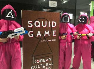 Abu Dhabi Just Hosted a Real-Life Version of Squid Game; Minus The Violence, Of Course | See Pics