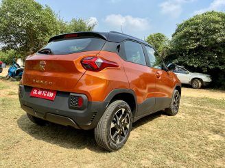 The Tata Punch has uniquely-designed LED tail lamps.