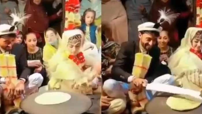 Viral Video: Newly-Wed Bride & Groom Make Roti Together As Part of ...
