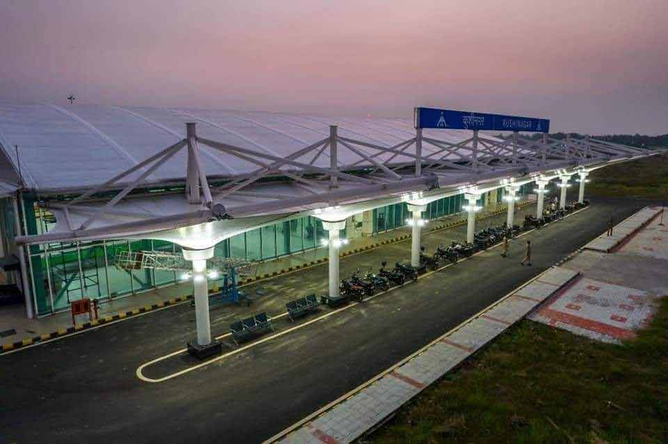 UP, Kushinagar International Airport, Kushinagar, Uttar Pradesh, PM Modi, CM Yogi Adityanath,