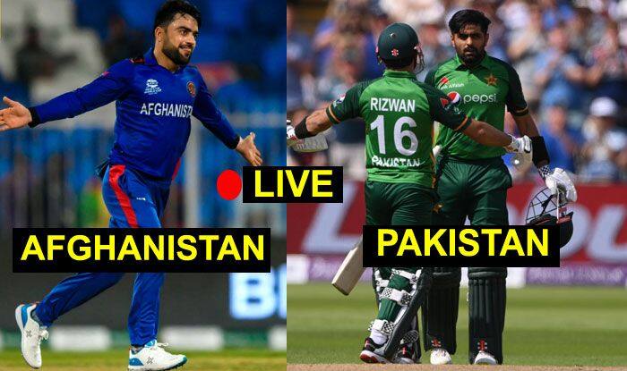 Highlights Afg Vs Pak T20 World Cup 2021 आसिफ अली के 4 छक्कों से जीता पाकिस्तान जीत की हैट्रिक